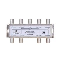 Splitter Triax Acs 8 Impedancia 75 Ω Frecuencia 5-1000 Mhz