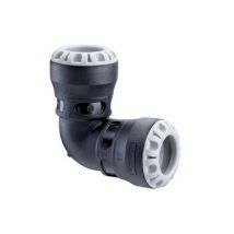 Gomito 90° – Diametro 32 mm – Raccordo polietilene – Installazione semplice e veloce