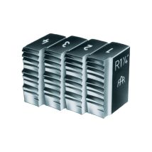 Peine de agujero Central R 1 1/2" – Acero especial duro – Corte preciso – Herramienta para tuberías