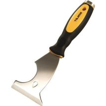 Tajima AG Spachtel 240 mm – Klingenbreite 75 mm – Edelstahl – Ergonomischer 2K-Griff – Rostfrei, verschleißfest