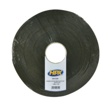 Hpx - Doppelseitiges Schaumstoffband Anthrazit 12mmx25m Da1225