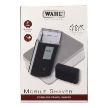 Wahl - Mobile Shaver - Cordless Electric Shaver Mit Etui Defor Travel - For Head And Beard