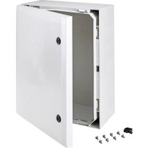 Fibox Modelo De Armario Eléctrico Gris 50x40x21 Cm