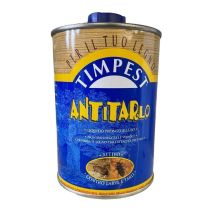 TimpeST – Antitarlo 500 ml – Trattamento contro i tarli per legno – Incolore – Formula pronta all'uso
