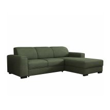 Sofá Rinconero Columbus 186, Crown 12, Función De Descanso, Almacenaje, 260x182x90cm, 0