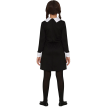Robe Mercredi Addams 152/164 Cm