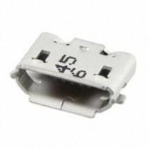 Conector Microusb B Hembra 5pin Horizontales C.impreso
