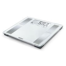 Soehnle Shape Sense Connect 100 Körperanalysewaage Digital Wägebereich (max.)=180 Kg Grau, Metall Mi