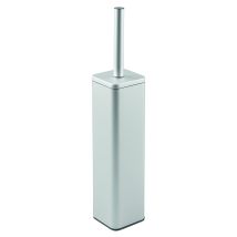 Neuwertig] Outlet Interdesign Metro Toilettenbürste, Aluminium, Silber, 7,62x7,62x42,14 Cm