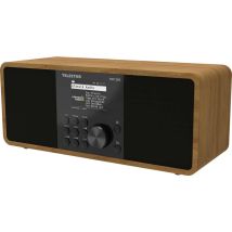 Telestar Top 250 Holz Radio Internet Portatile Dab+, Internet, Fm Wlan, Usb, Fm, Internetradio, Dab+, Bluetooth Legno