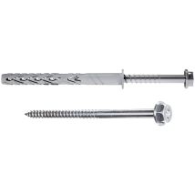 Haushalt Fiches De Cadre Avec Vis Acier Pack De 2
