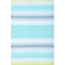 Deko Trends Ambra 60 – tenda Con Occhielli, Poliestere, Verde Petrolio Della Menta, 245 x 137 cm