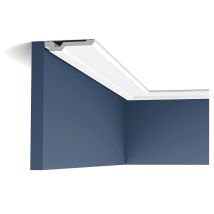 Stuck Zierleiste Orac Decor C356 Luxxus Leiste Eckleiste Leiste Dekorleiste Gesims Decken Profilleiste 2 Meter