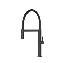 Carea - Cook Schwarze Küchenarmatur