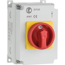 Haupt-not-aus-reparaturschalter Ds063 3931-t99/35-dv-mrg 3x63a, 1s/1ö, N+pe Klemme