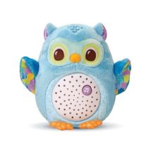Proyector de estrellas Vtech Baby – Luz nocturna búho suave con sensor de llanto – Ajuste de brillo y volumen – Ideal desde el nacimiento