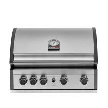 Grandahall Pro Elite G4 Einbau Gas Grill Bbq Edelstahl 4 Brenner 14 Kw