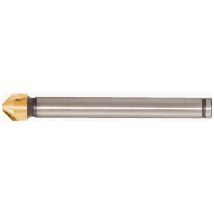 KS Tools HSS TiN Kegel- und Entgratsenker 120° 10,4mm 10,4mm 50mm Hochleistungsstahl