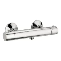 Crosswater - Kai Bar Valve Thermostatic Shower Mixer Chrome Ev1210ec