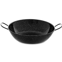 Emailierte Paellapfanne Hoch Ø 45 Cm - Vaello