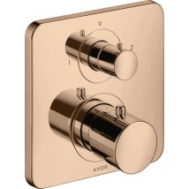 Axor – Termostato empotrado Citterio M con válvula de cierre y componentes completos