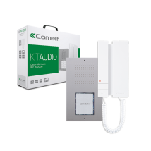 Kit Audio Ciao E Mini Monofamiliare Simplebus 2 Comelit Kca2061b