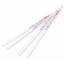 Hoja de sierra manual Bimetall FORZA 300-13 24d – Flexible y resistente a roturas