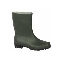 Botas de seguridad de PVC Tronchetto 45 – Color verde – Normativa EN 347-1 – Bota corta