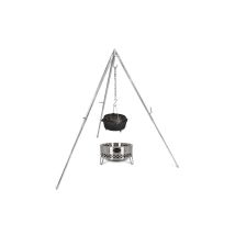 Petromax Feuerschale Tyropit Set Inkl. Dreibein, Rost & Feuertopf Ft9 Schwenkgrill