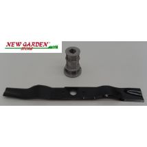 Kit Lama + Mozzo Portalama Originale Per Tagliaerba Grin Hm46 A Spinta
