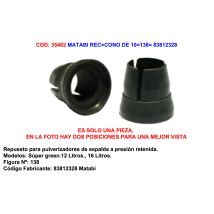 Matabi – Dispositivo de jardinería RECCONO 10138 – Riego eficiente y preciso para plantas