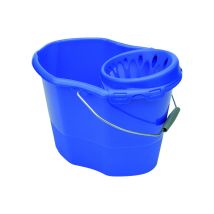 Eimer Mit Wischmopp, 2 Fächer, 12 L - Roulor
