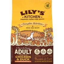 Lilys Kitchen Complete Nutrition Chicken & Duck 1kg - 180924