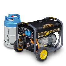 Kompak - K4000s-df Generador Dual Fuel Monofásico 3,3 Kw