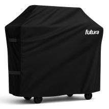Futura Premium Waterproof Bbq Cover 163x71x112cm Large Outdoor Barbecue Grills Cover 600d Oxford Fabric