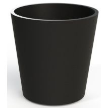 Jardinera de hormigón CONIK 50-50 – 50 cm diámetro superior – Resistente a rayos UV – Hidrófuga – Acabado natural