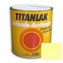Esmalte Laca Vainilla 750ml – Esmalte sintético industrial – Secado rápido – Acabado excepcional en acero