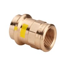 Viega Italia Srl - Viega Übergangsstück Mit Sc Profipress G 2612 Für Gas In 18mm X Rp1/2 Rotguss