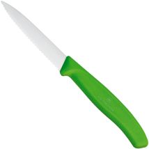 Gemüsemesser Mit Wellenschliff, Länge 80/190 Mm - Grün