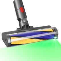 Walzenbürste Für Dyson Staubsauger V10, V11, V15, V7 Und V8 – Led-licht Für Unsichtbaren Staub – Effektive Reinigung Von Hartböden