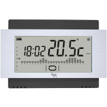 Touch-screen-thermostat Wand Batterie Schwarz Bpt Ta/500 Bk