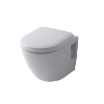 Cuvette pour WC suspendu – rinçage profond – Longueur, Matières, Forme, Largeur, Adapté PMR – TOTO