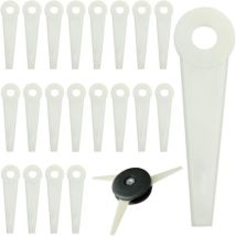 Lame Di Ricambio Rosyfate, Confezione Da 20, Per Decespugliatori Stihl Polycut 5-3, 6-3, 7-3, 10-3, 20-3, 40-3, 41-3