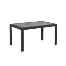 Shaf - Mesa Resina Dream Antracita 140x85 Cm