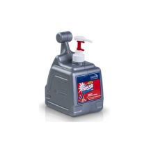 Gel de manos rojo 3 L – Pasta lavamanos – Ideal para pintura, silicona, pegamento, esmalte – Frasco con dosificador