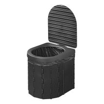 Toilette Da Campeggio Pieghevole Con Coperchio