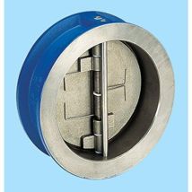 Socla 895 Valvola Di Non Ritorno In Ghisa Con Battenti In Acciaio Inox E Guarnizione In Epdm