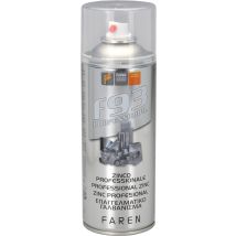 Spray zinco professionale 400 ml – Protezione contro corrosione e ossidazione – Resistenza termica 600 °C