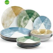 Servizio Piatti Casa Collection Abanico 18 Pz