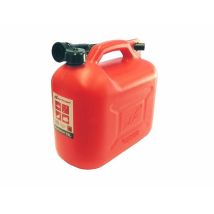Bidón De Combustible De Plástico Nevada De 10 Litros Con Tubo De Llenado Y Embudo.